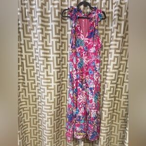 Bright summer colored Mud Pie maxi dress.